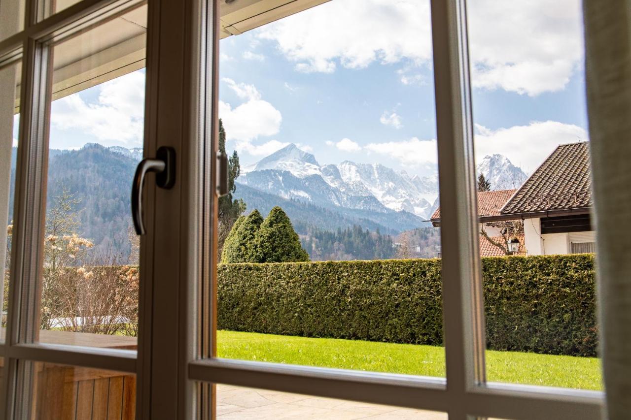 Koenigsblick Apartment Garmisch-Partenkirchen Exterior photo