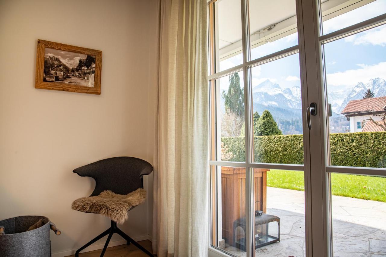 Koenigsblick Apartment Garmisch-Partenkirchen Exterior photo